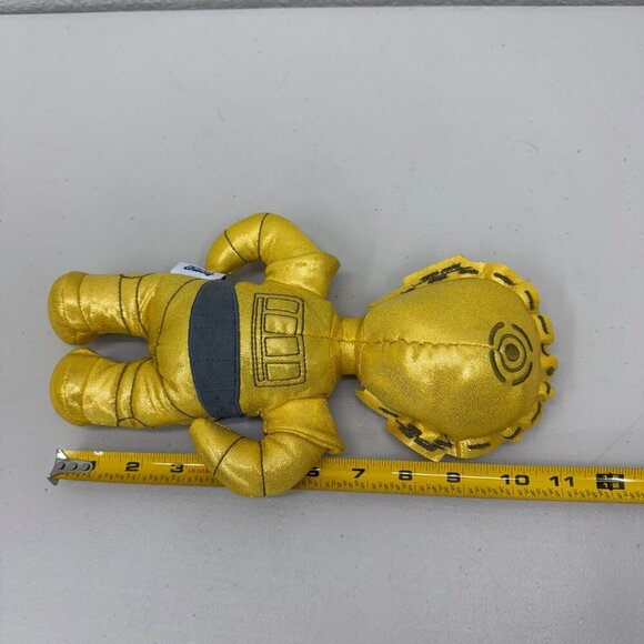 Chewy Star Wars C-3PO Squeak Dog Toy Plush - Picture 2 of 2